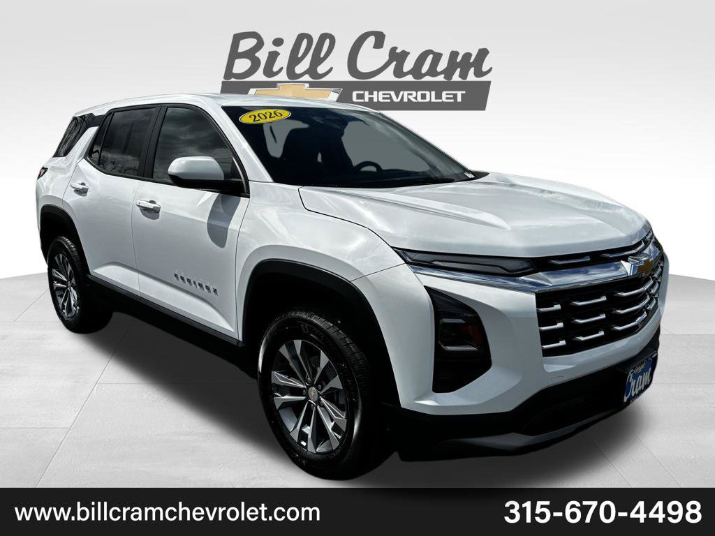 Certified 2026 Chevrolet Equinox LT w/ Convenience Package II
