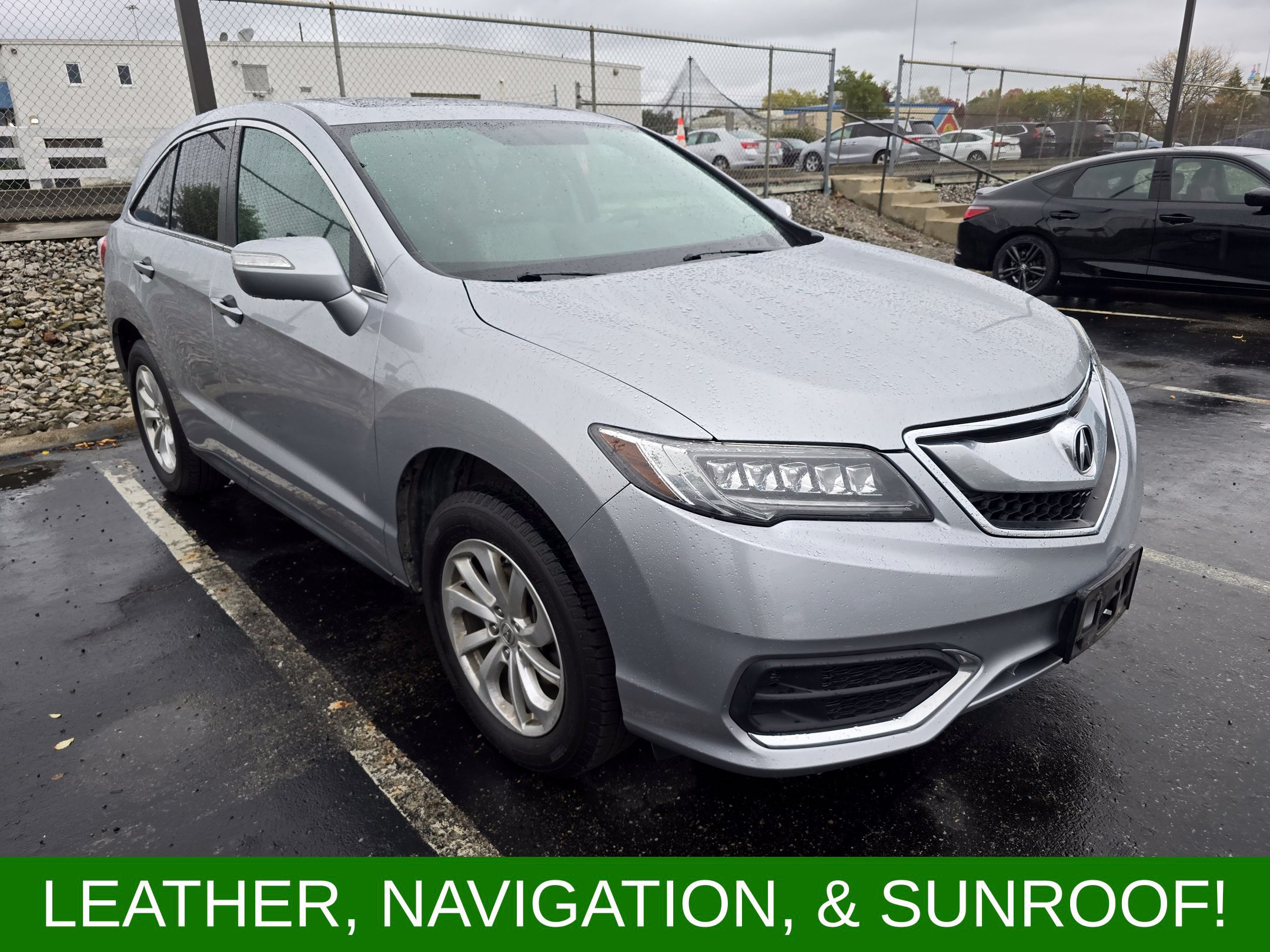 Used 2018 Acura RDX w/ Technology Package AWD/4WD image 2