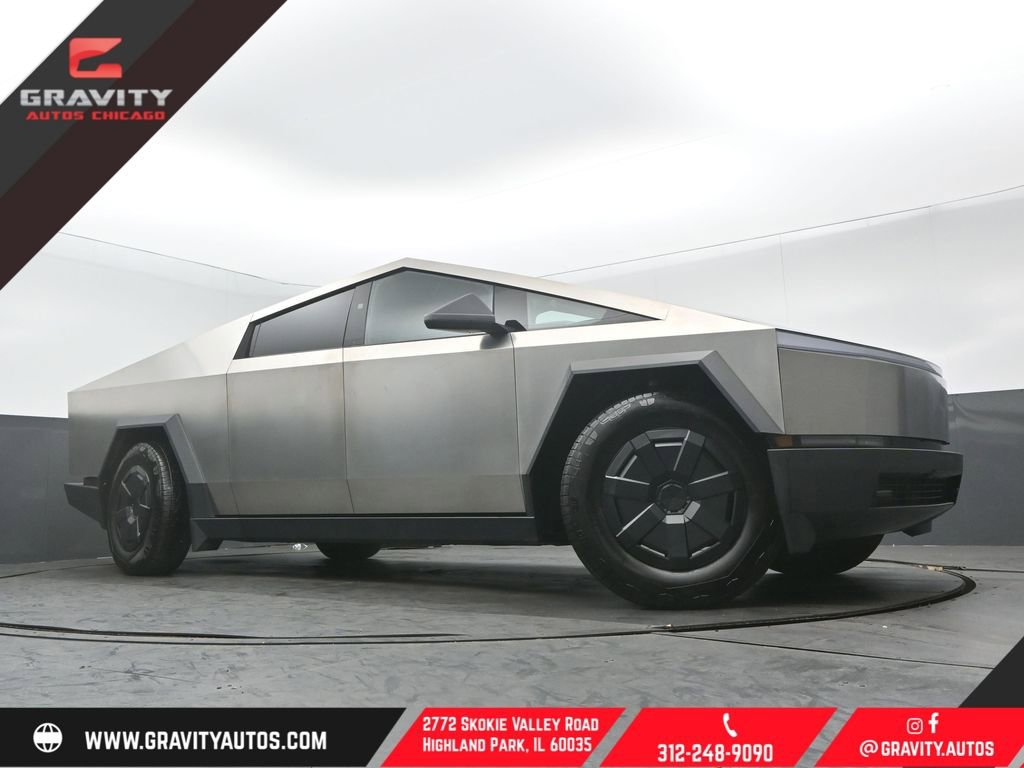 Used 2024 Tesla Cybertruck AWD Crew Cab