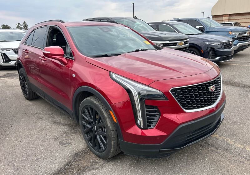 Used 2023 Cadillac XT4 Sport w/ Cold Weather Package image 1