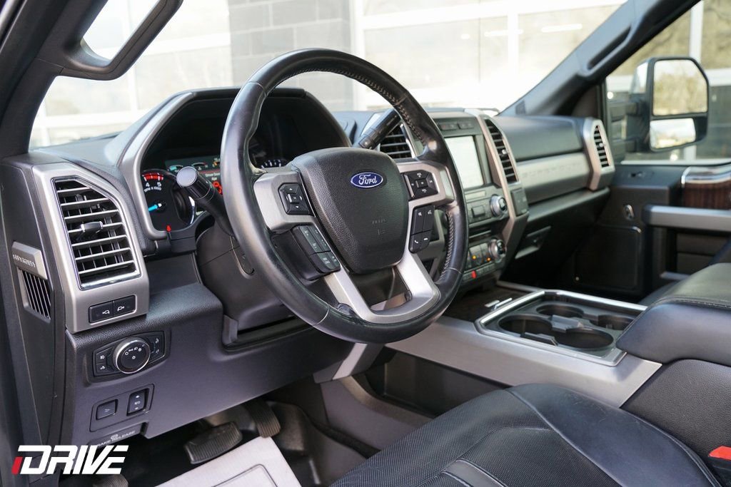 Used 2017 Ford F350 Platinum w/ Platinum Ultimate Package image 21