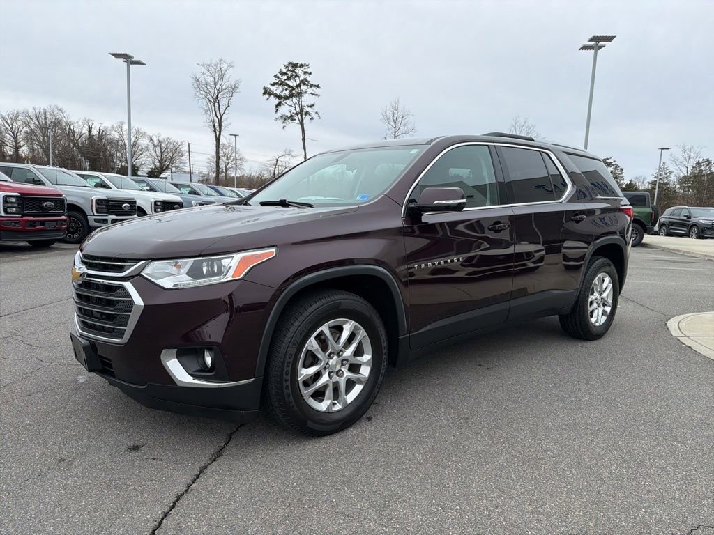 Used 2018 Chevrolet Traverse LT image 7