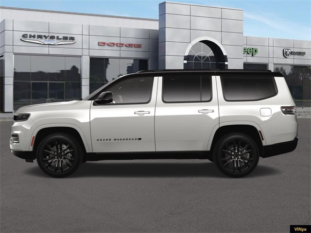 New 2025 Jeep Grand Wagoneer Series III w/ Quick Order Packagew 28T image 3