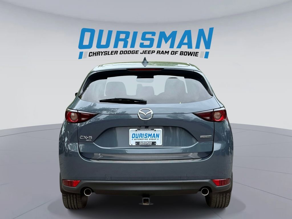 Used 2021 MAZDA CX-5 Carbon Edition AWD/4WD image 3