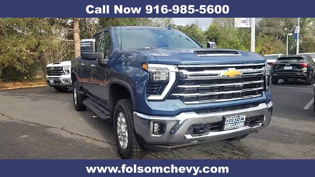 New 2026 Chevrolet Silverado 2500 LTZ image 2
