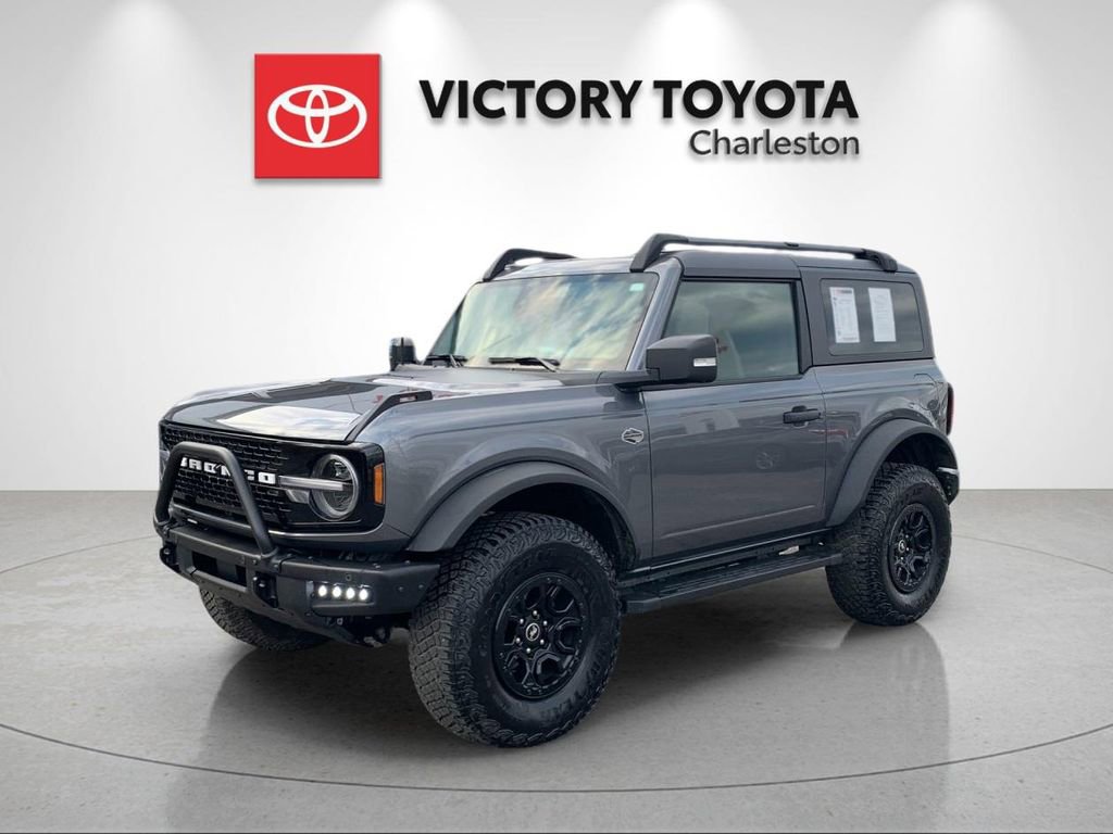 Used 2022 Ford Bronco Wildtrak image 1