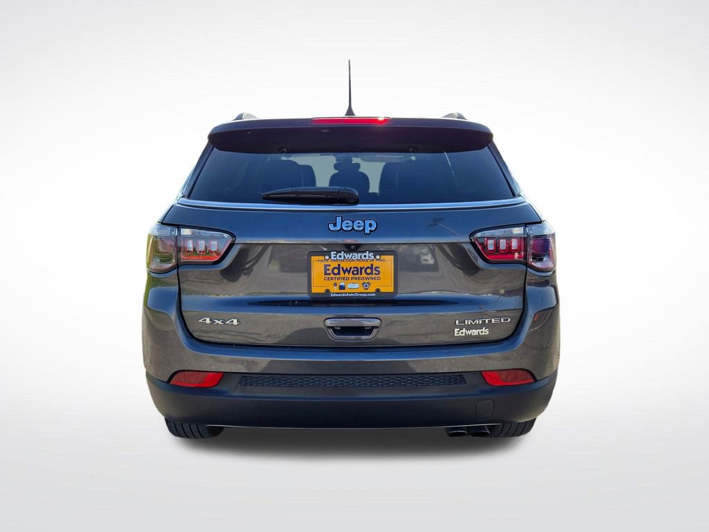 Used 2022 Jeep Compass Limited AWD/4WD image 4