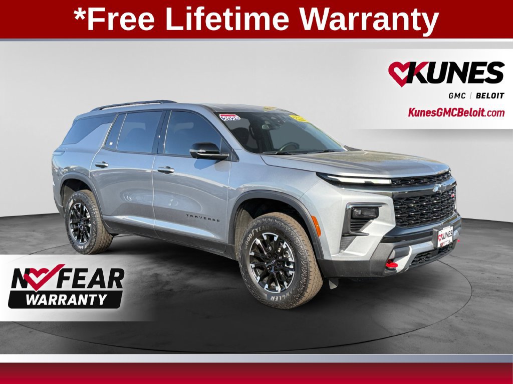 Used 2025 Chevrolet Traverse Z71 w/ Driver Confidence Package AWD/4WD image 1