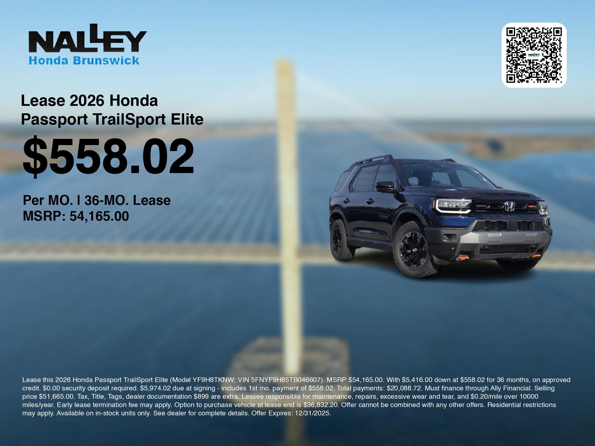 New 2026 Honda Passport TrailSport Elite image 3