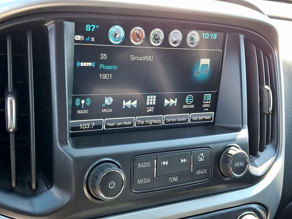 Used 2018 Chevrolet Colorado ZR2 w/ LPO, Premium Interior Package AWD/4WD image 17