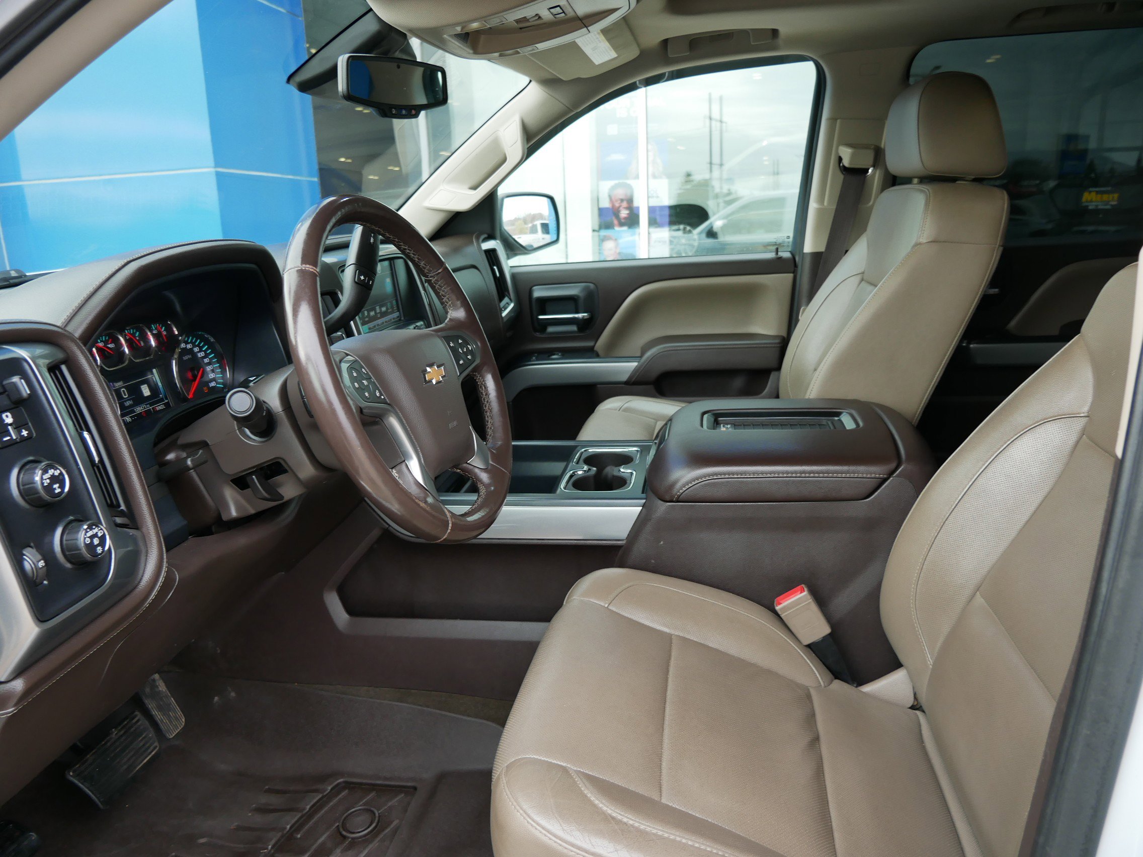 Certified 2017 Chevrolet Silverado 1500 LTZ Z71 w/ LTZ Plus Package AWD/4WD image 8