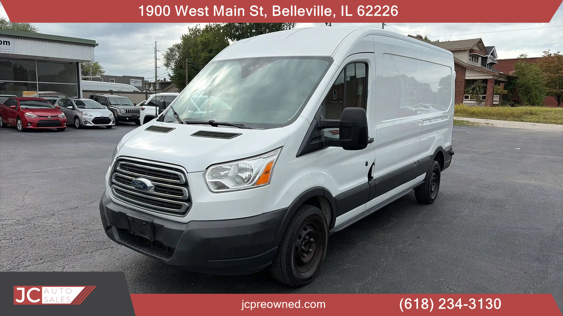 Used 2015 Ford Transit 350 148 Medium Roof image 1