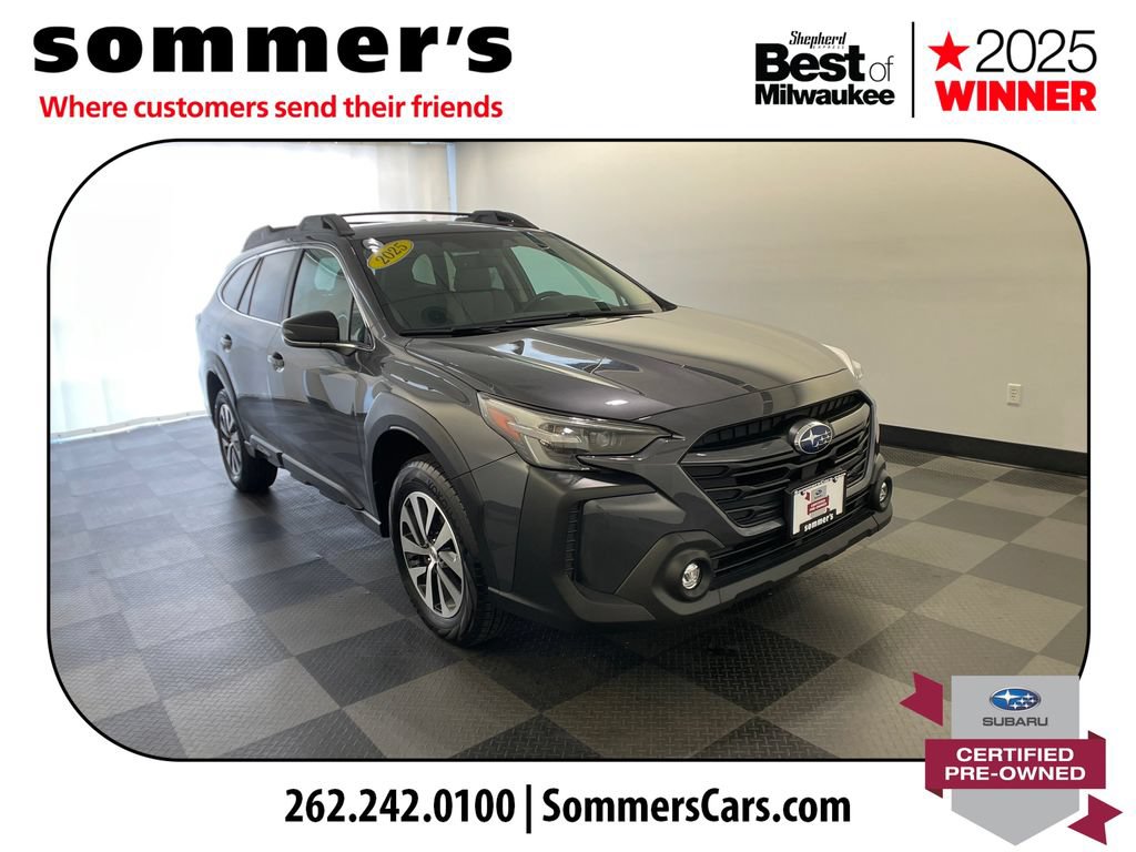 Certified 2025 Subaru Outback Premium w/ Popular Package #1A