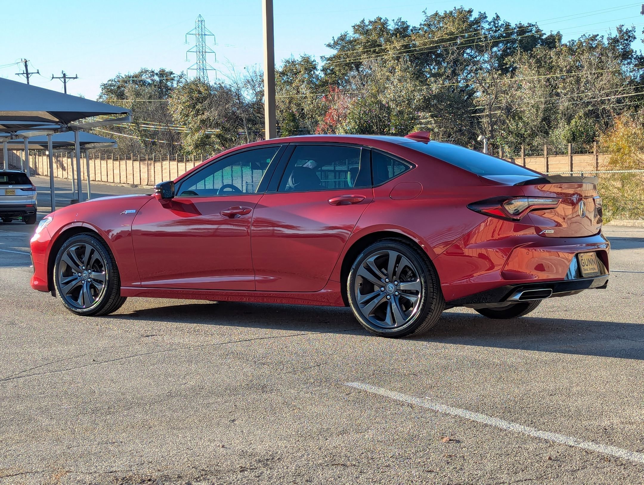 Certified 2023 Acura TLX SH-AWD w/ A-SPEC Pkg image 6