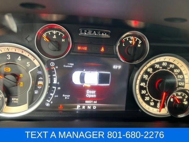 Used 2017 RAM 3500 Laramie w/ Convenience Group AWD/4WD image 23