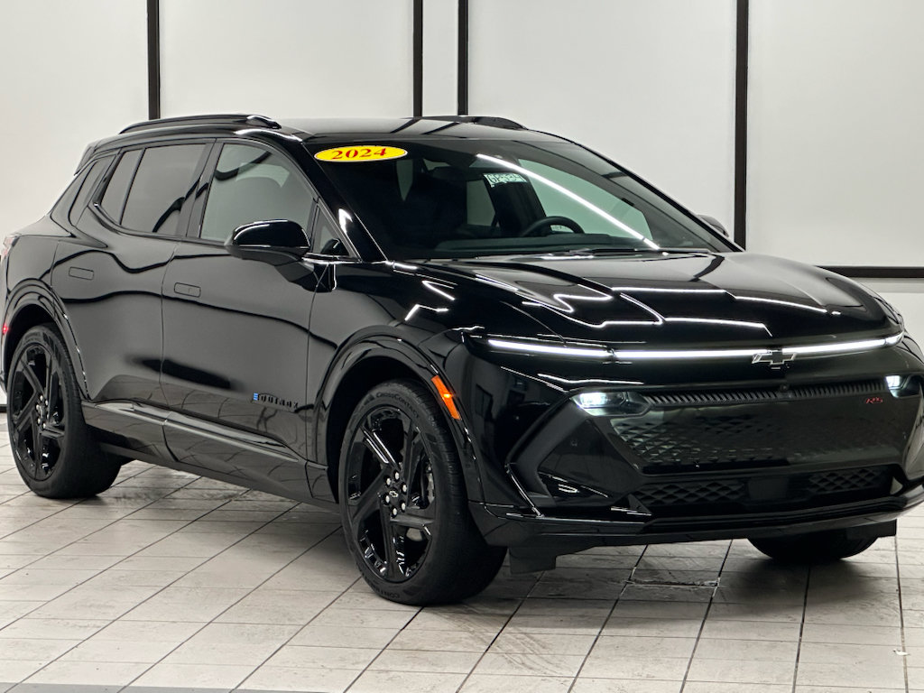 Certified 2024 Chevrolet Equinox EV RS FWD image 1