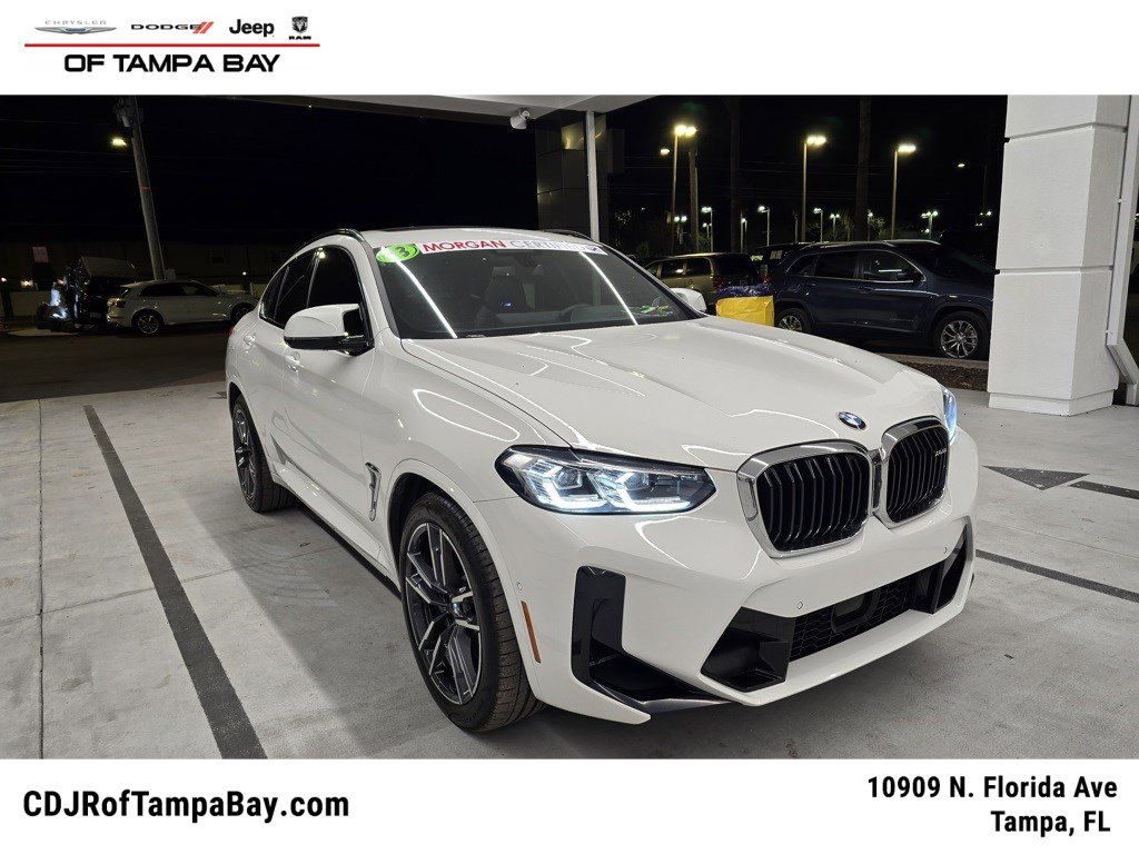 Used 2023 BMW X4 M w/ Executive Package image 1