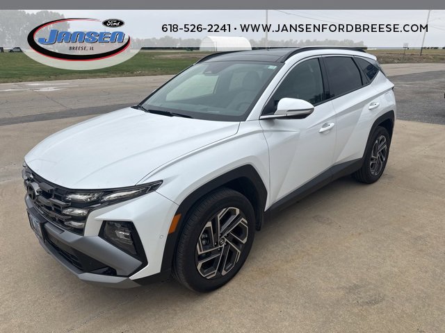 Used 2025 Hyundai Tucson Limited