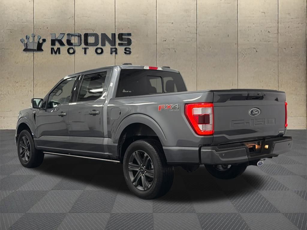Used 2023 Ford F150 Lariat w/ Equipment Group 502A High image 6