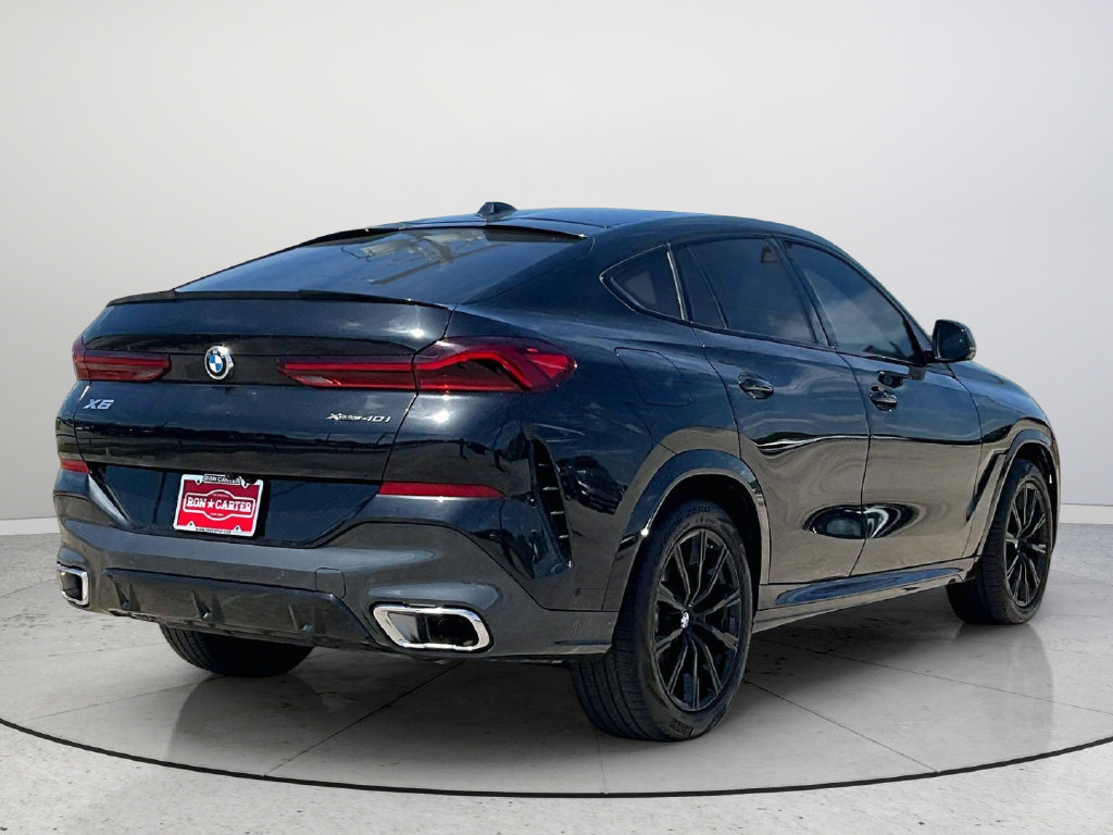 Used 2024 BMW X6 xDrive40i w/ Premium Package AWD/4WD image 6