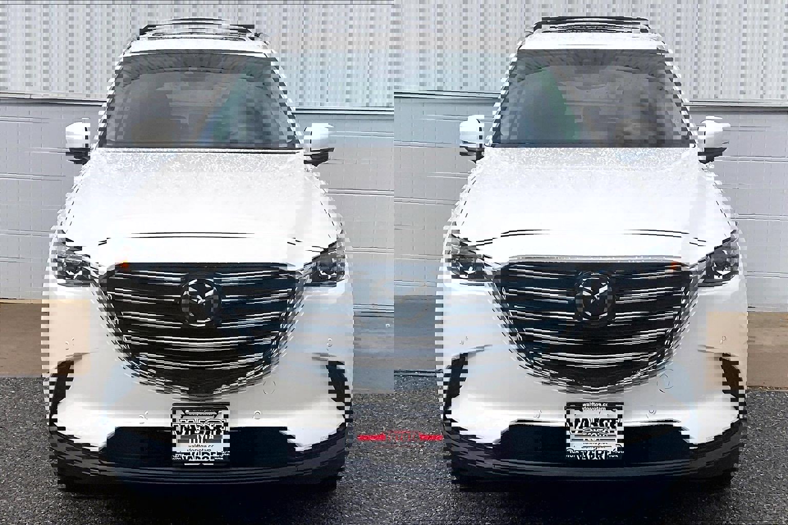 Used 2022 MAZDA CX-9 Touring w/ Touring Premium Package image 3