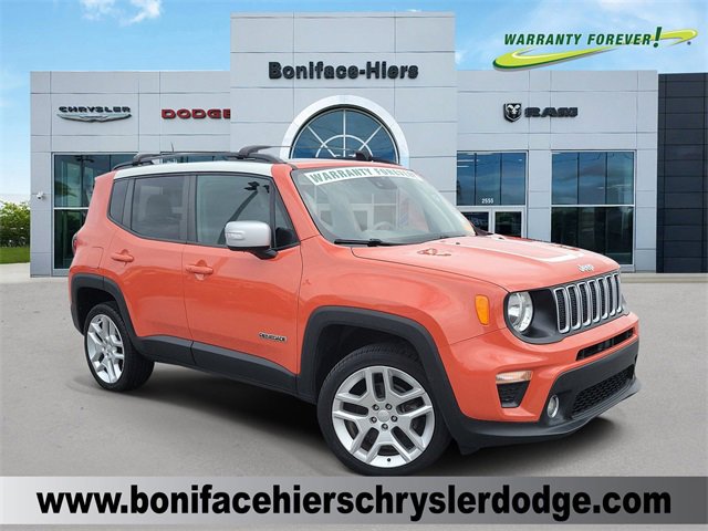 Used 2021 Jeep Renegade Latitude