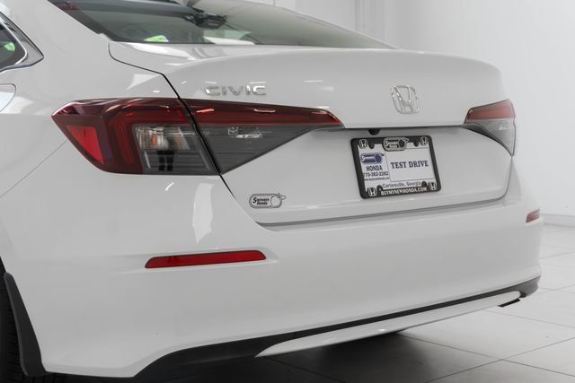 Used 2025 Honda Civic LX image 8