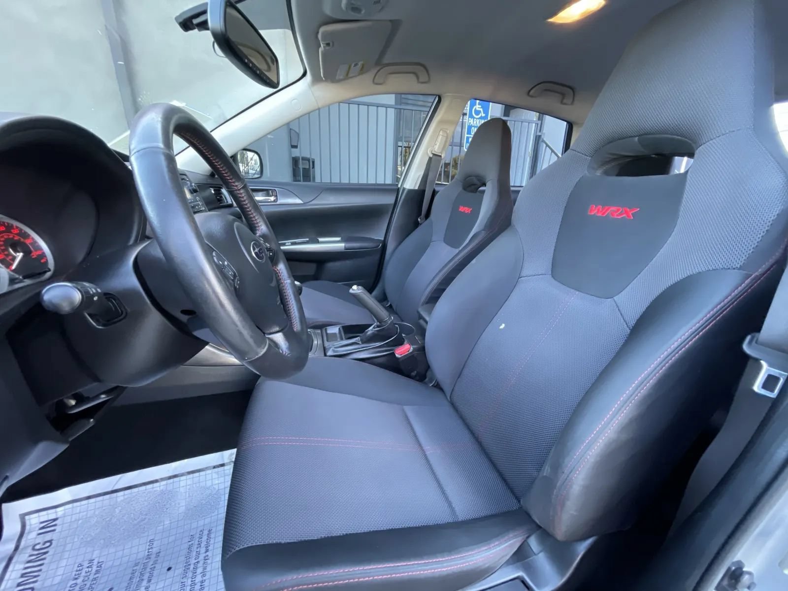 Used 2014 Subaru Impreza WRX Sedan AWD/4WD image 11