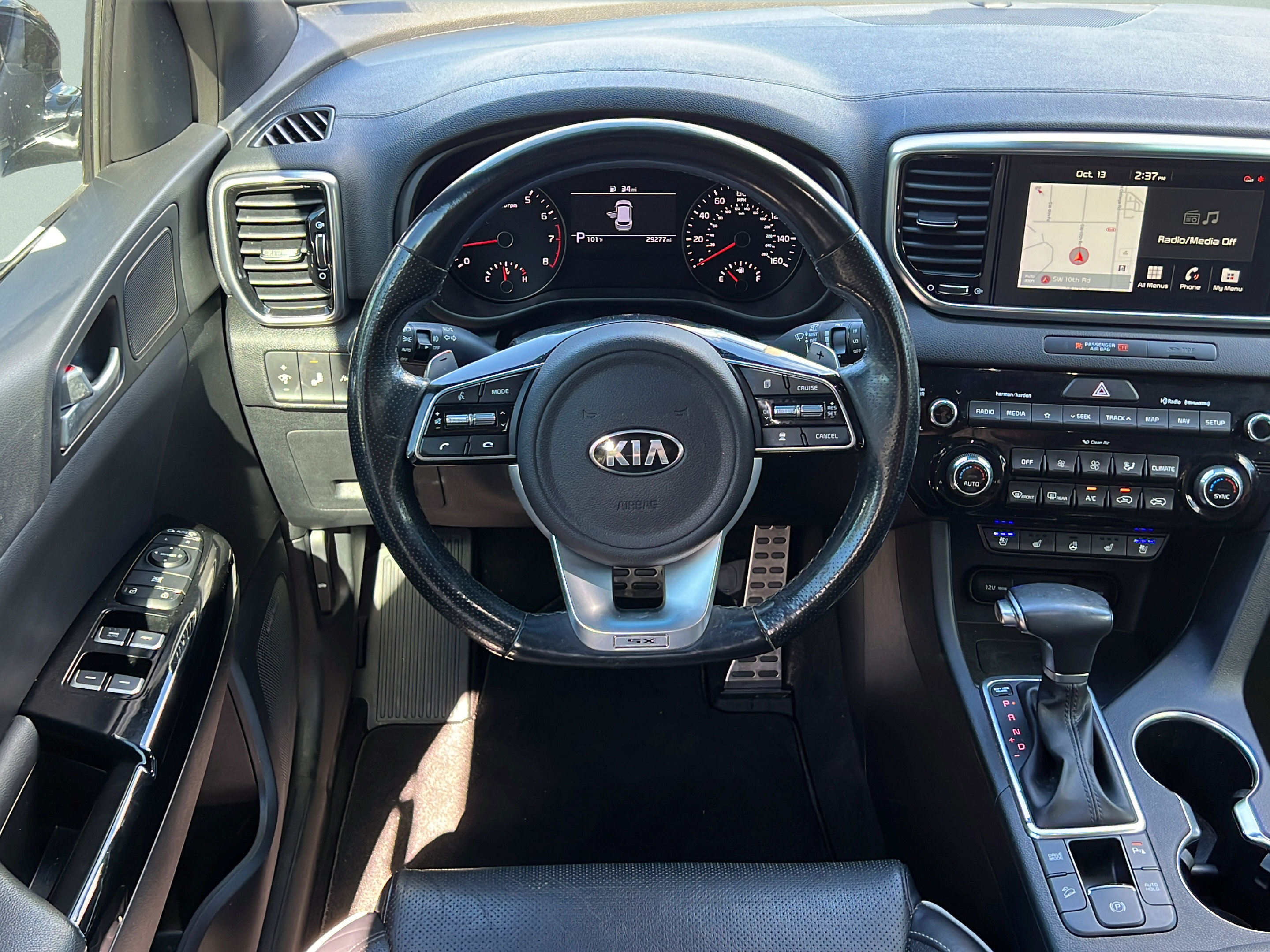 Certified 2022 Kia Sportage SX FWD image 15