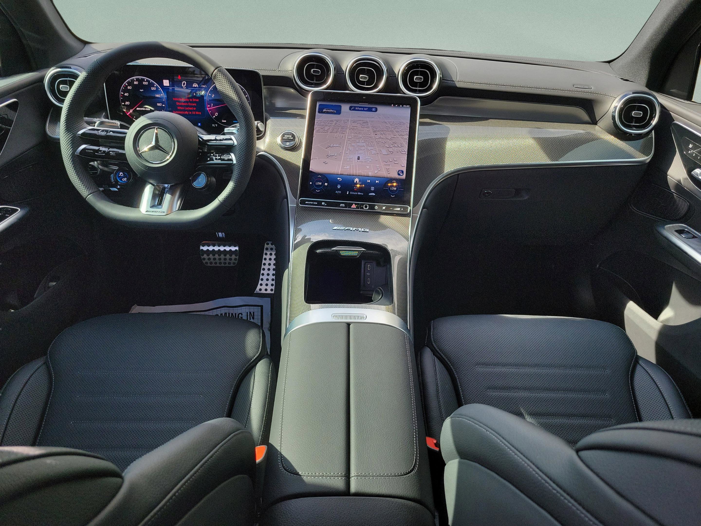 New 2026 Mercedes-Benz GLC 43 AMG 4MATIC image 18