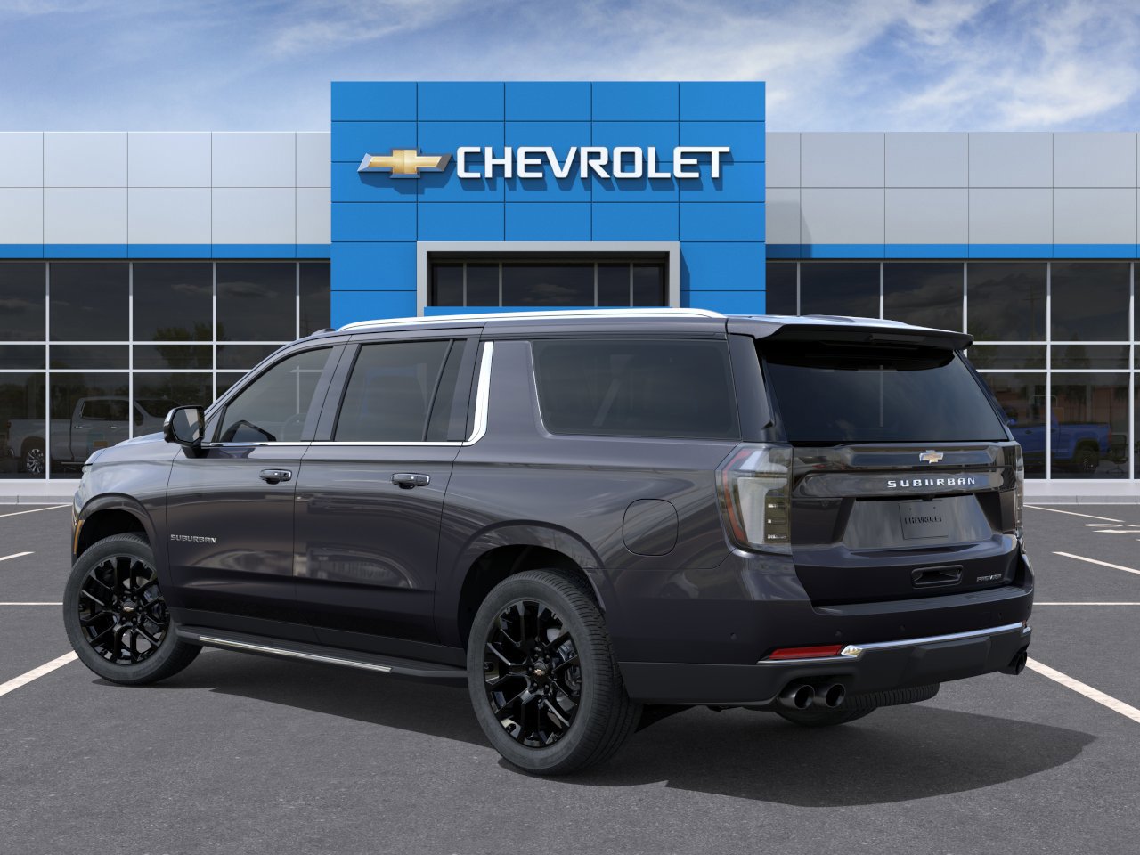 New 2026 Chevrolet Suburban Premier w/ Sun And Tow Package AWD/4WD image 3