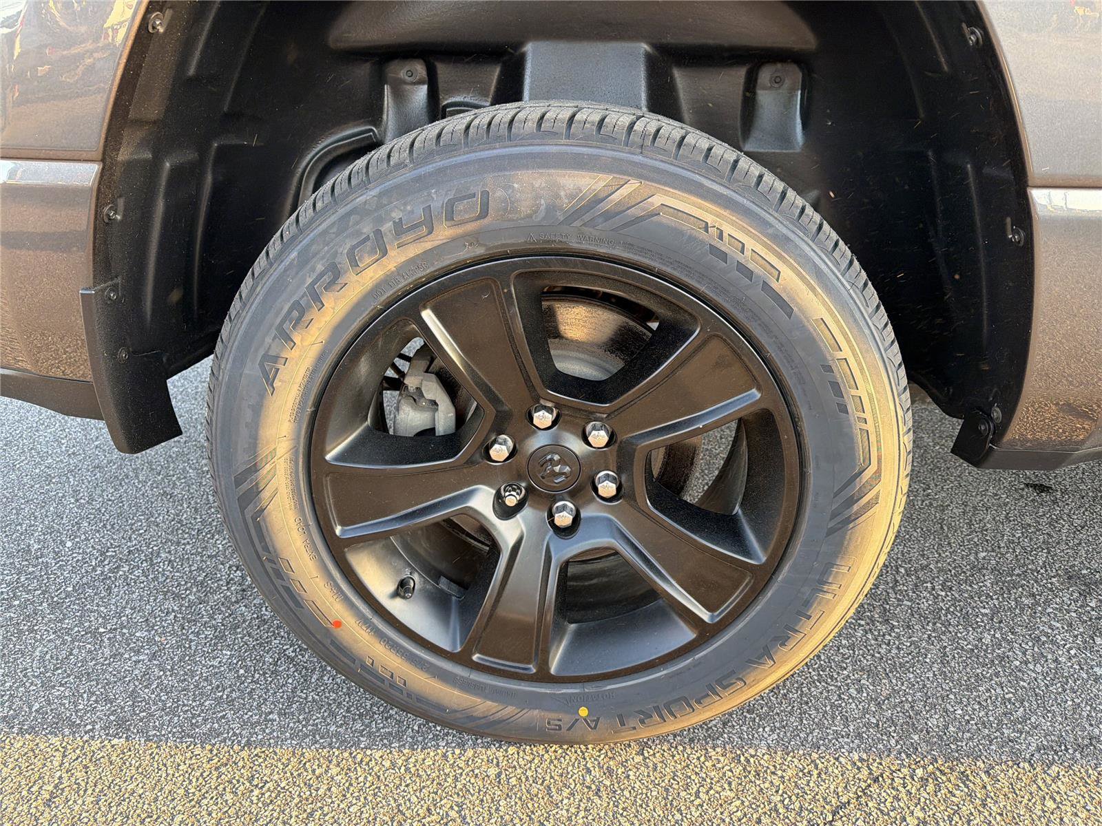Used 2024 RAM 1500 Big Horn AWD/4WD image 15