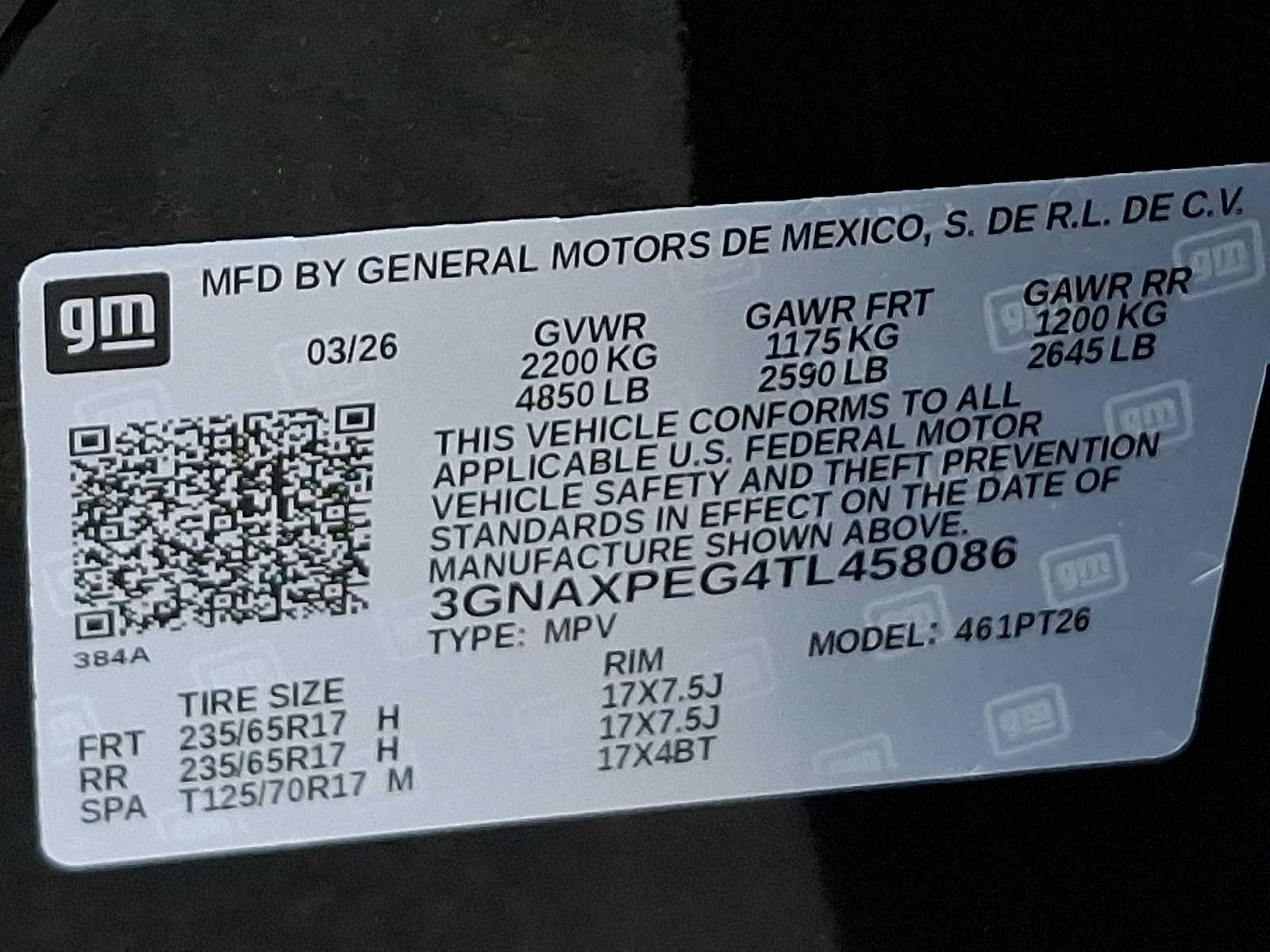 Used 2026 Chevrolet Equinox LT AWD/4WD image 27