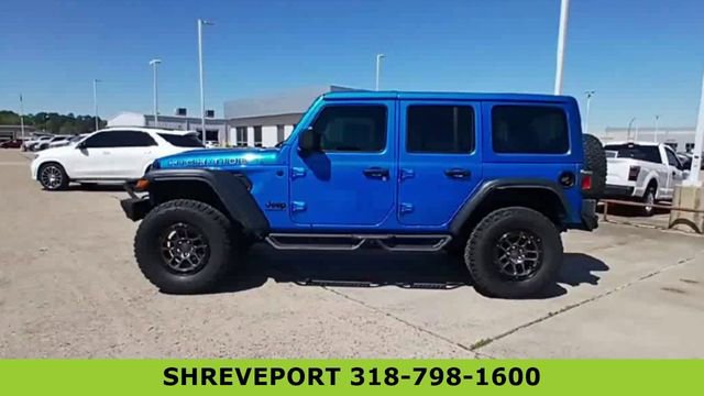 Used 2023 Jeep Wrangler Unlimited Sport image 5