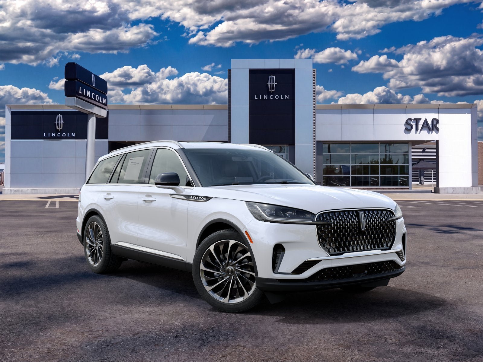 New 2027 Lincoln Aviator Reserve AWD/4WD image 4