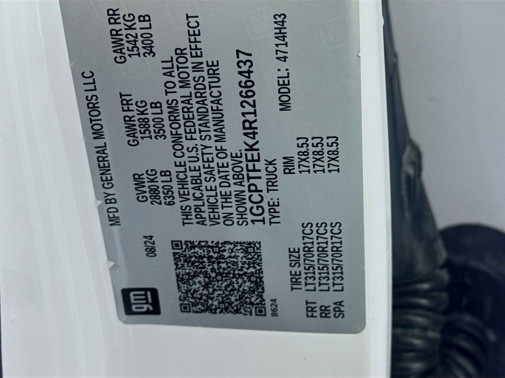 Used 2024 Chevrolet Colorado ZR2 w/ ZR2 Bison Edition image 44