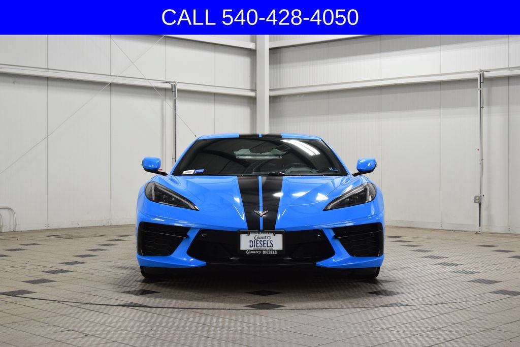 Used 2023 Chevrolet Corvette Stingray Preferred Cpe w/ Battery Protection Package RWD image 2