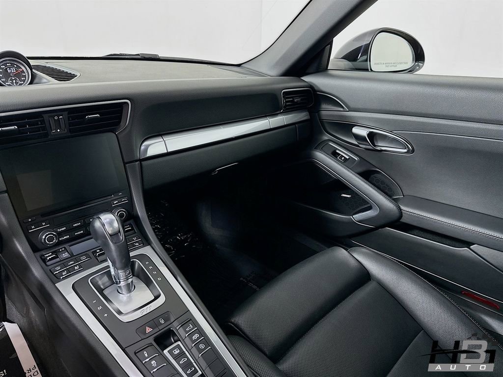 Used 2017 Porsche 911 Carrera w/ Sport Chrono Package RWD image 16