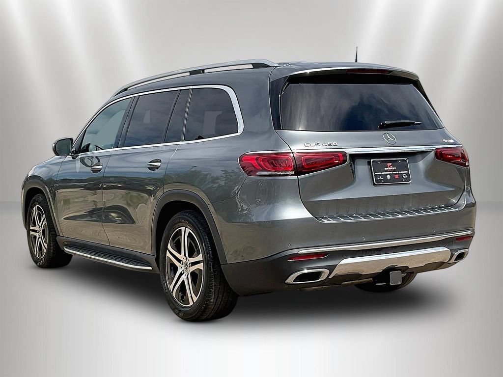 Used 2020 Mercedes-Benz GLS 450 4MATIC image 4