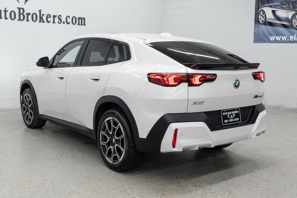 Used 2025 BMW X2 xDrive28i w/ Convenience Package AWD/4WD image 44
