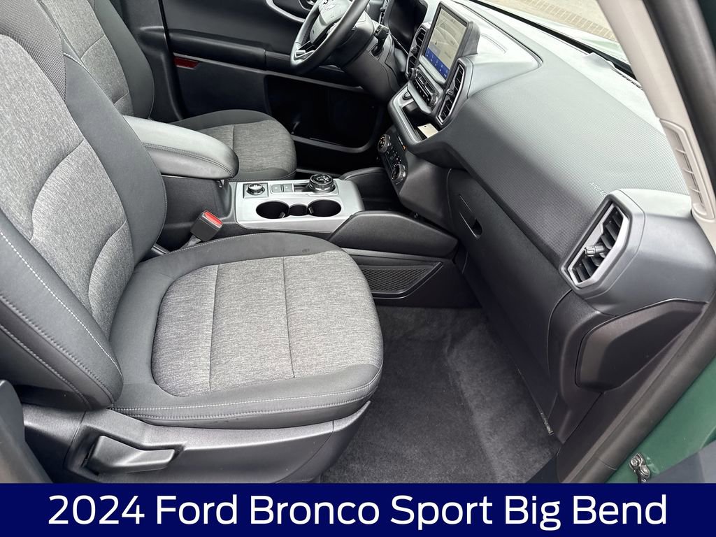 Used 2024 Ford Bronco Sport Big Bend w/ Convenience Package AWD/4WD image 13