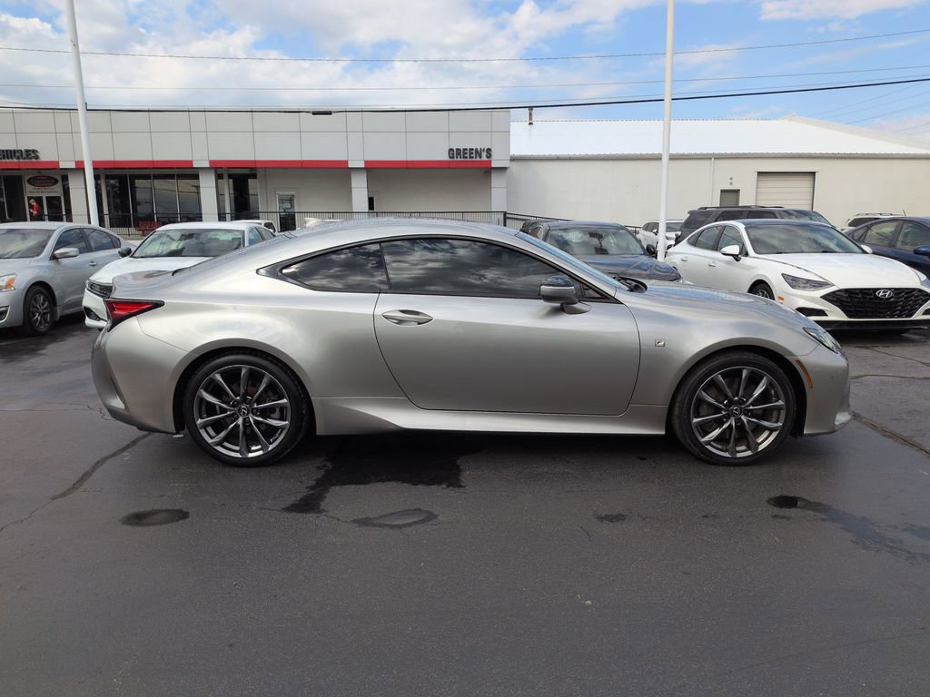 Used 2020 Lexus RC 300 F Sport w/ Navigation Package RWD image 6