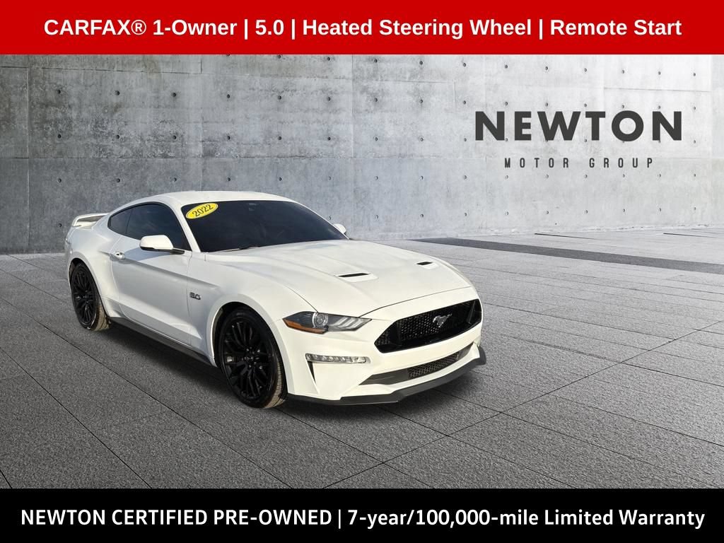 Used 2022 Ford Mustang GT Premium w/ GT Performance Package