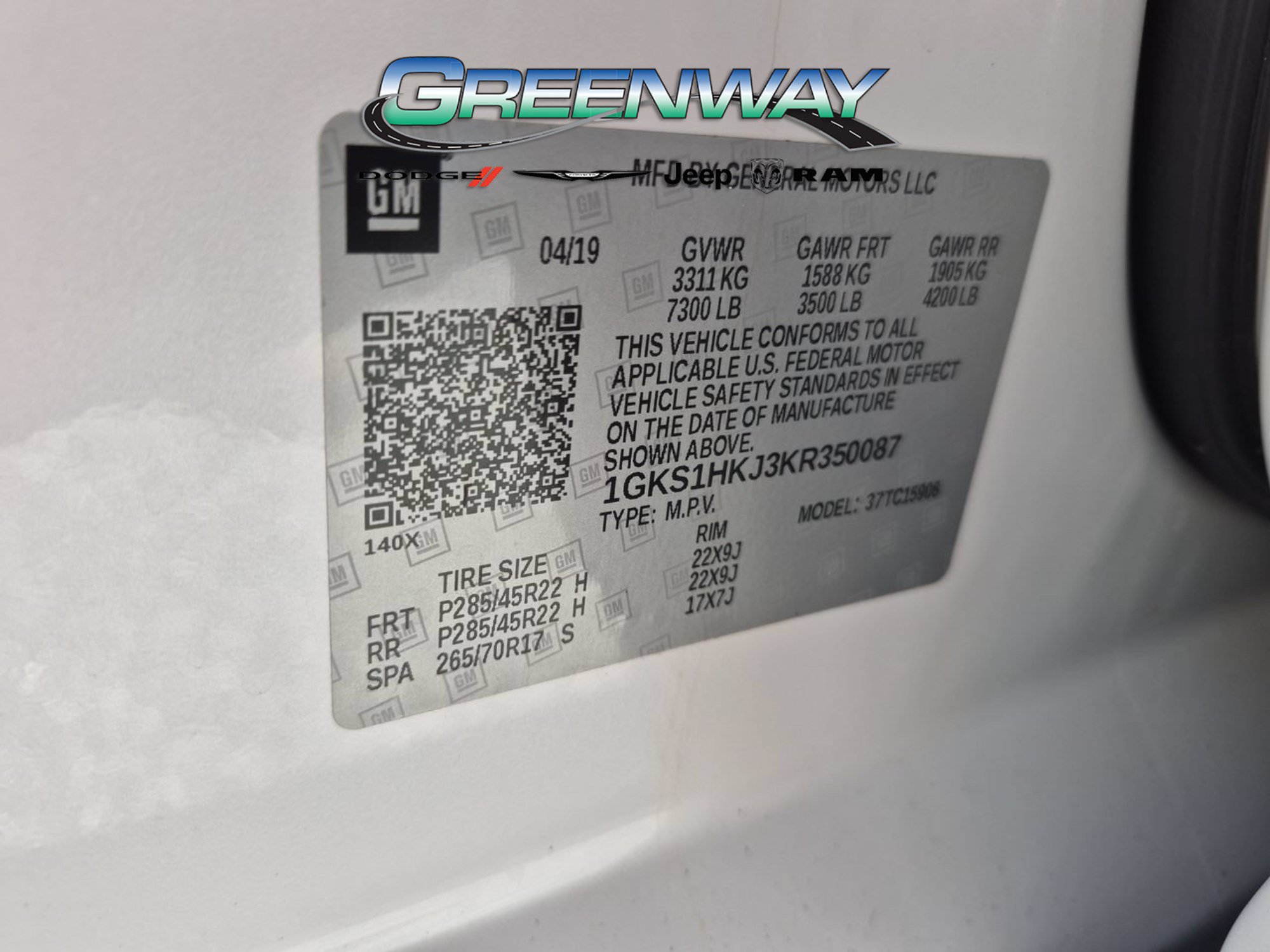 Used 2019 GMC Yukon XL Denali w/ Denali Ultimate Package RWD image 30