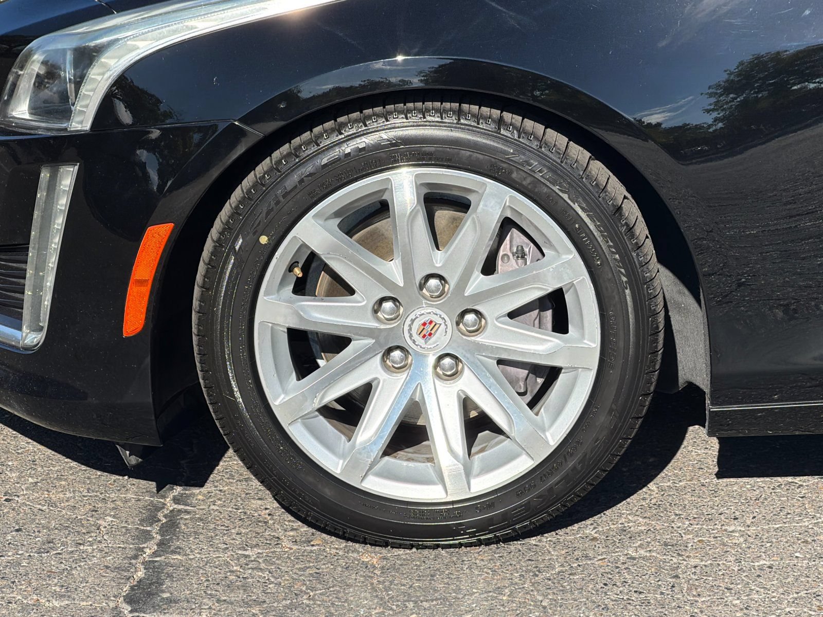 Used 2014 Cadillac CTS Luxury RWD image 23