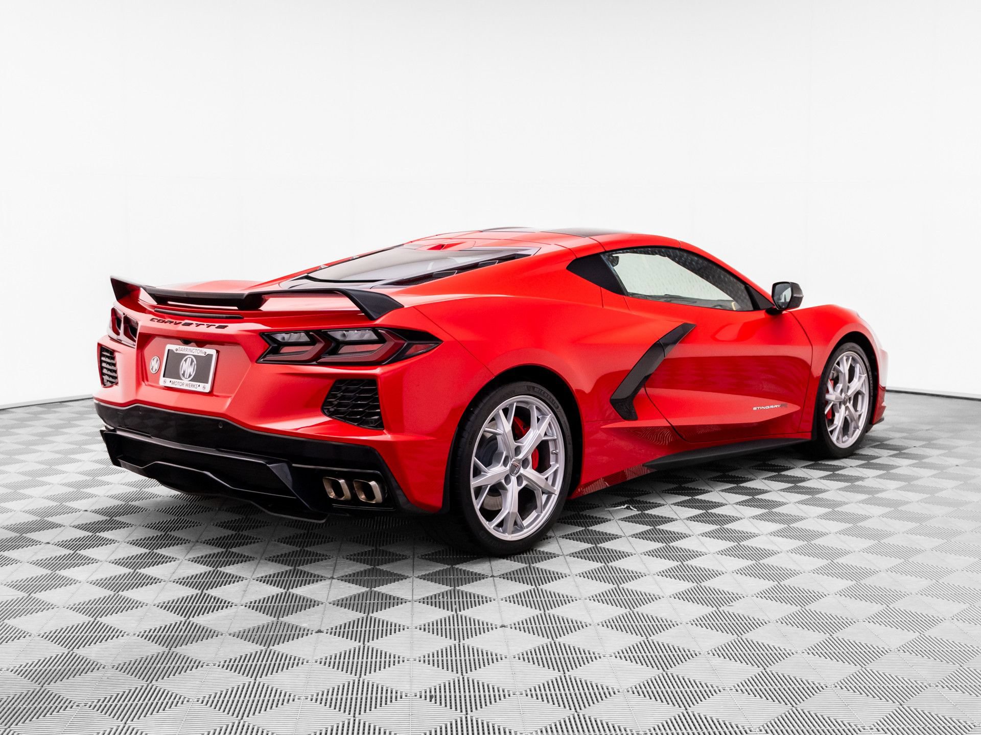 Used 2022 Chevrolet Corvette Stingray Preferred Cpe w/ Z51 Performance Package RWD image 5