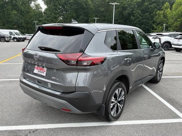 Certified 2023 Nissan Rogue SV AWD/4WD image 8