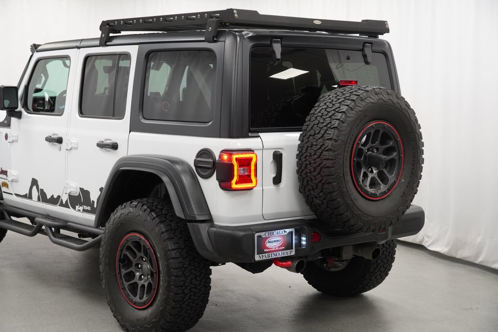Used 2023 Jeep Wrangler Unlimited Rubicon w/ Xtreme 35 Tire Package AWD/4WD image 14