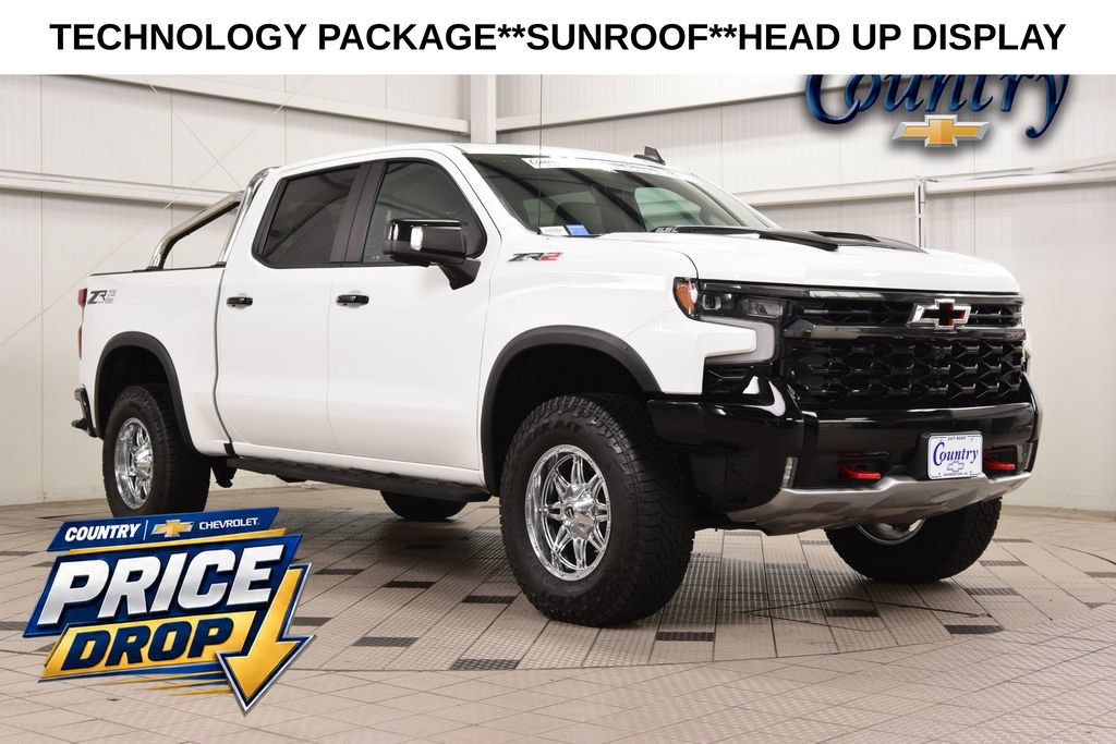 Used 2023 Chevrolet Silverado 1500 ZR2 w/ Technology Package