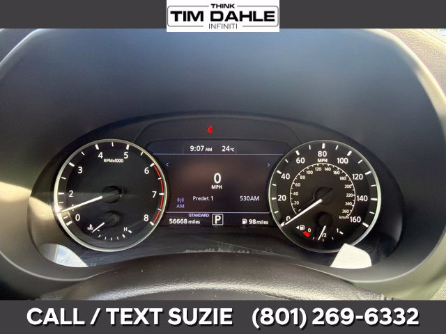 Used 2021 INFINITI QX50 Luxe w/ Appearance Package AWD/4WD image 3